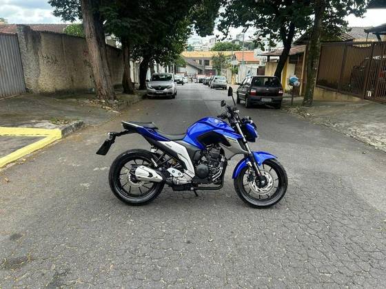 YAMAHA FZ25 FAZER ABS YAMAHA FZ25 FAZER ABS